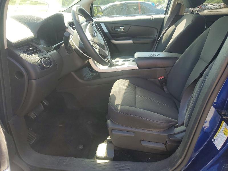 52945316 :رقم المزاد ، 2FMDK3GC6DBE23503 vin ، 2013 Ford Edge مزاد بيع