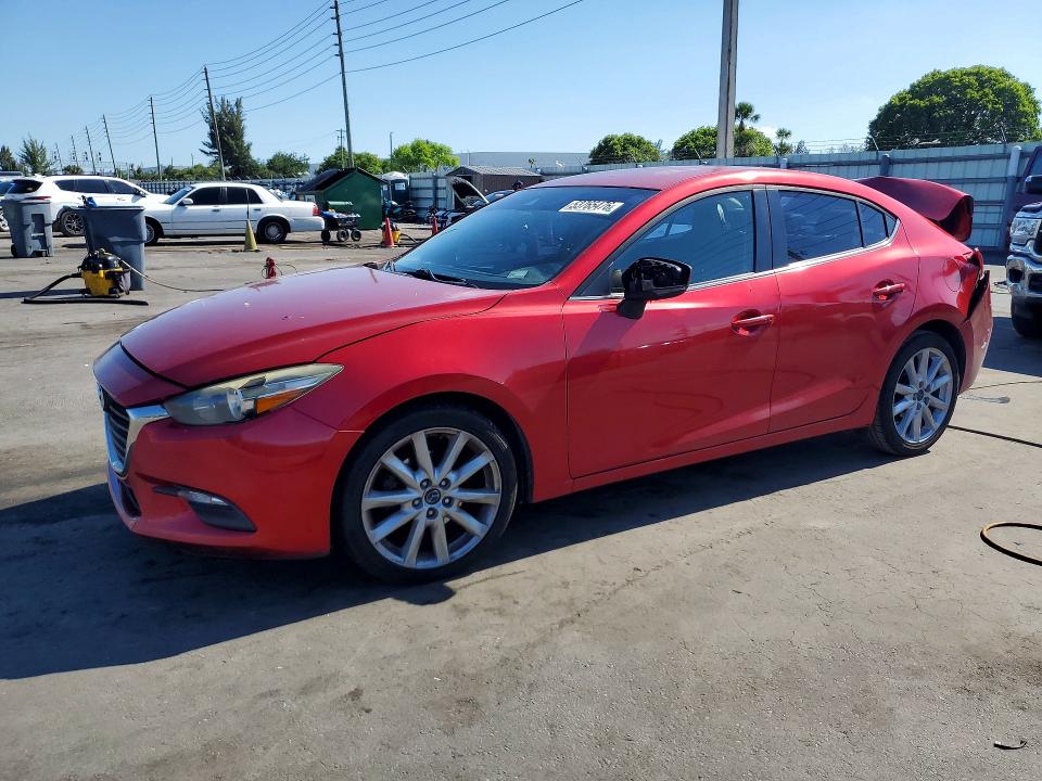 Aukcja sprzedaży 2017 Mazda 3, vin: JM1BN1V74H1117933, numer aukcji: 53765476