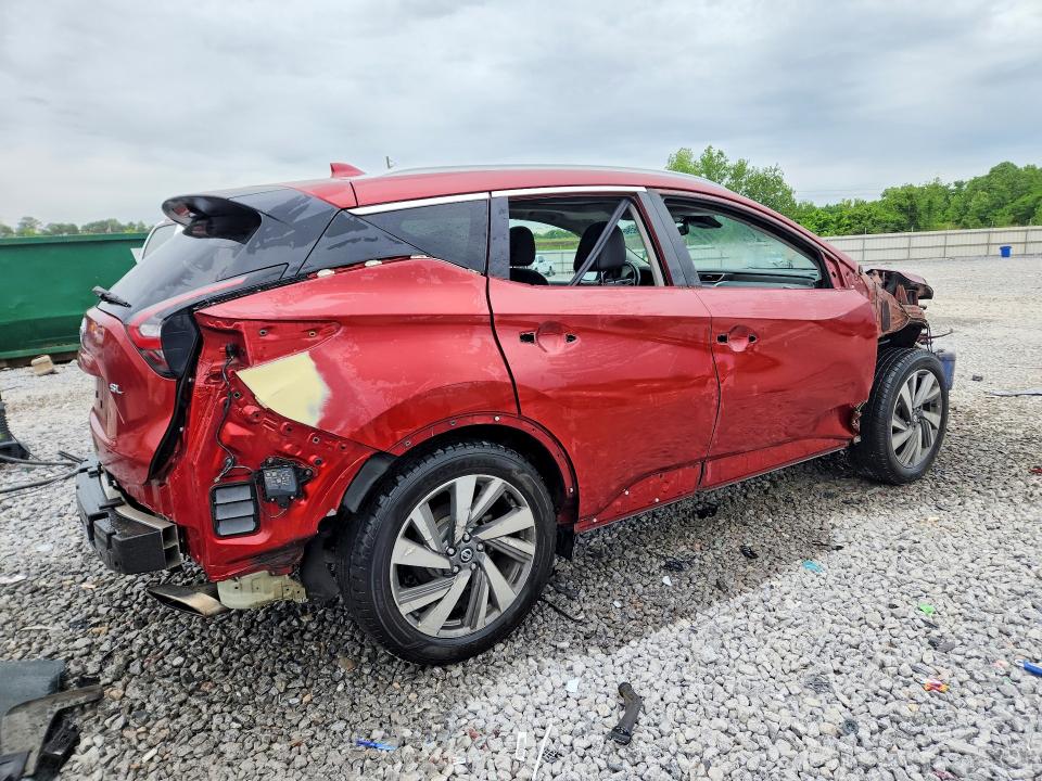 51196296 :رقم المزاد ، 5N1AZ2CJ7LN148921 vin ، 2020 Nissan Murano مزاد بيع