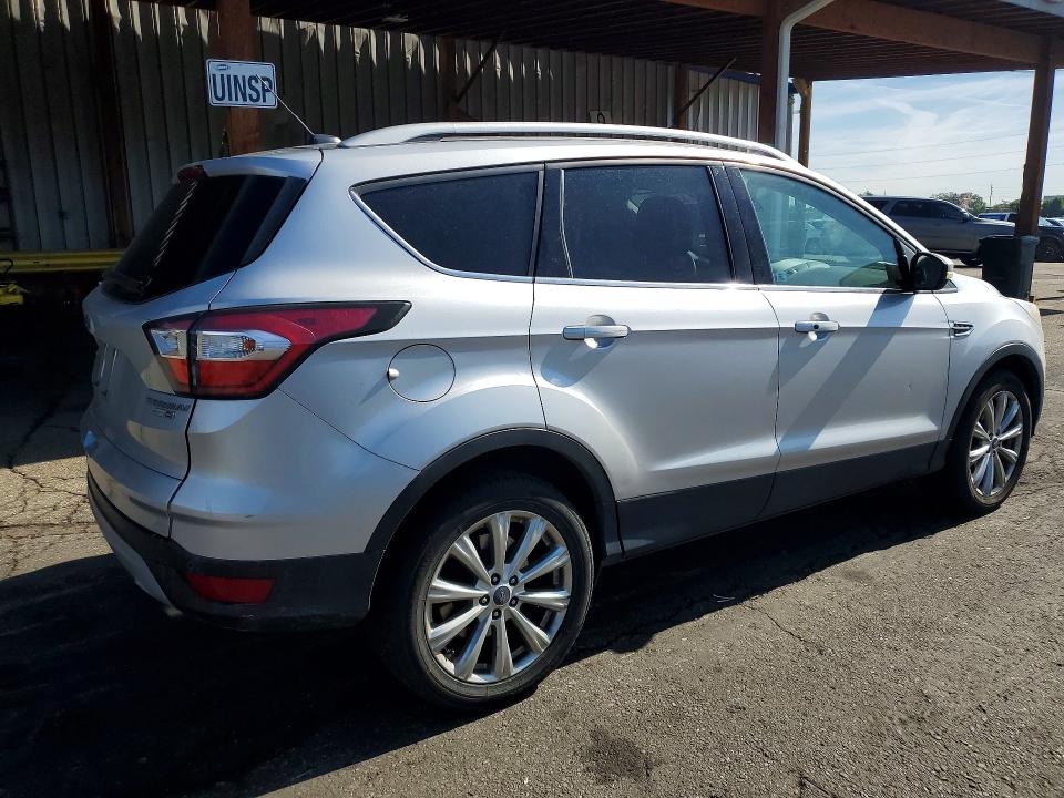 Aukcja sprzedaży 2017 Ford Escape, vin: 1FMCU9J98HUA38952, numer aukcji: 53986536