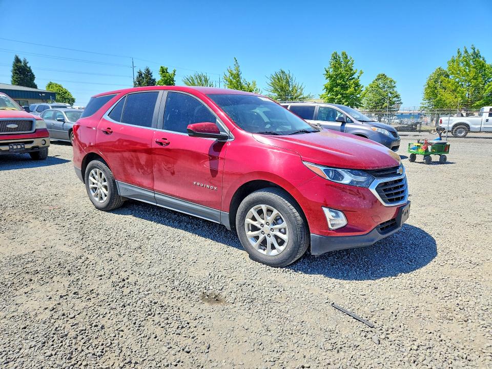 Продажа на аукционе авто 2021 Chevrolet Equinox, vin: 2GNAXUEV9M6119570, номер лота: 53922506