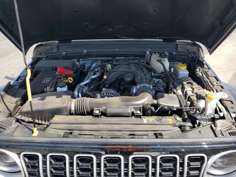 55055606 :رقم المزاد ، 1C4PJXEGXRW370201 vin ، 2024 Jeep Wrangler مزاد بيع