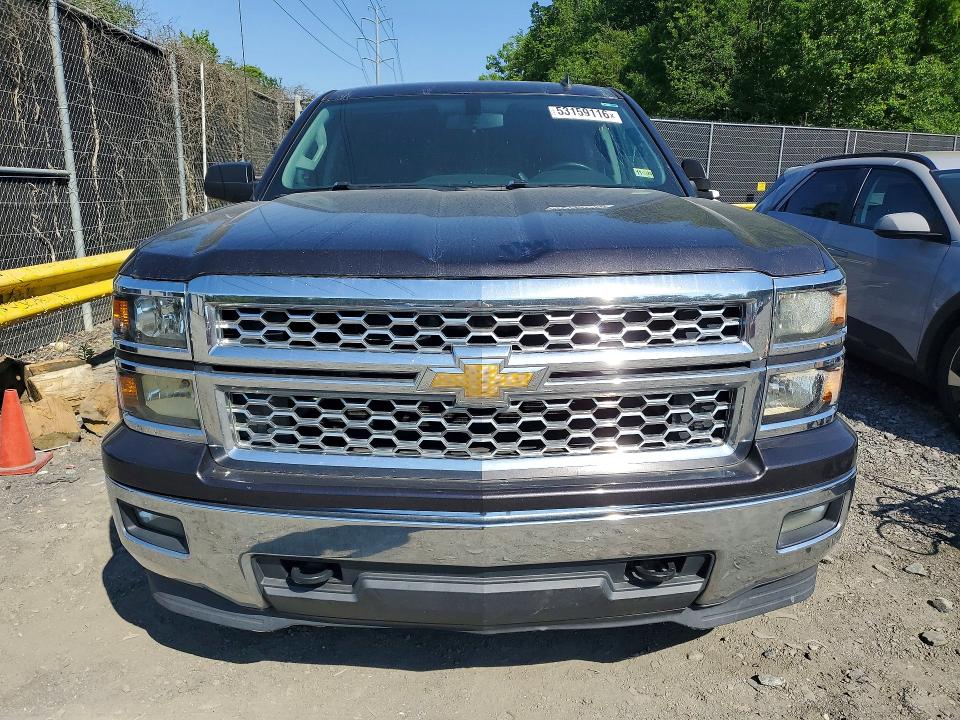 Auction sale of the 2014 Chevrolet Silverado, vin: 1GCVKREC9EZ403968, lot number: 53159116