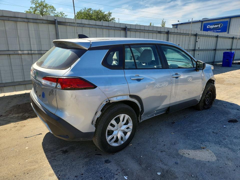 51875406 :رقم المزاد ، 7MUAAAAG4PV065742 vin ، 2023 Toyota Corolla Cross مزاد بيع