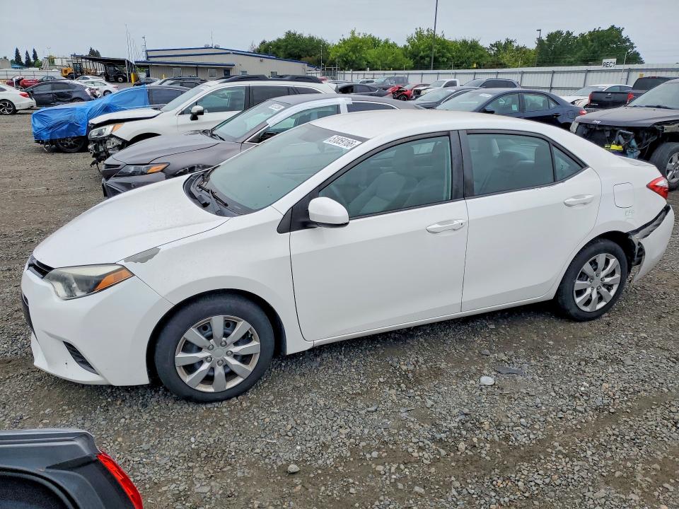 Продажа на аукционе авто 2015 Toyota Corolla, vin: 5YFBURHE4FP312550, номер лота: 51859166