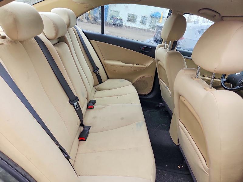 Продажа на аукционе авто 2009 Hyundai Sonata, vin: 5NPET46C59H547741, номер лота: 53136016
