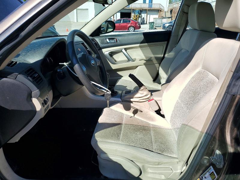 52730136 :رقم المزاد ، 4S4BP60C596310989 vin ، 2009 Subaru Outback مزاد بيع