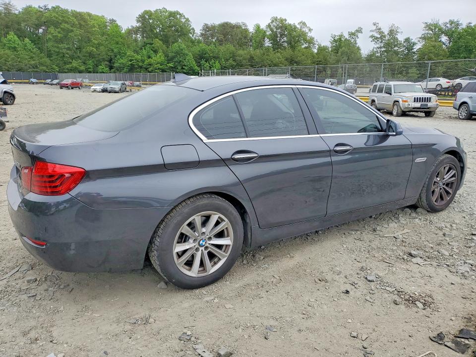 54593136 :رقم المزاد ، WBA5A7C55FD624197 vin ، 2015 Bmw 528 مزاد بيع