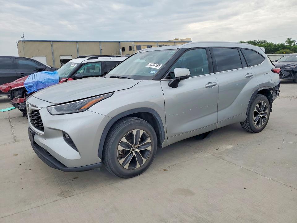 Продажа на аукционе авто 2022 Toyota Highlander, vin: 5TDGZRAH2NS098109, номер лота: 53302596