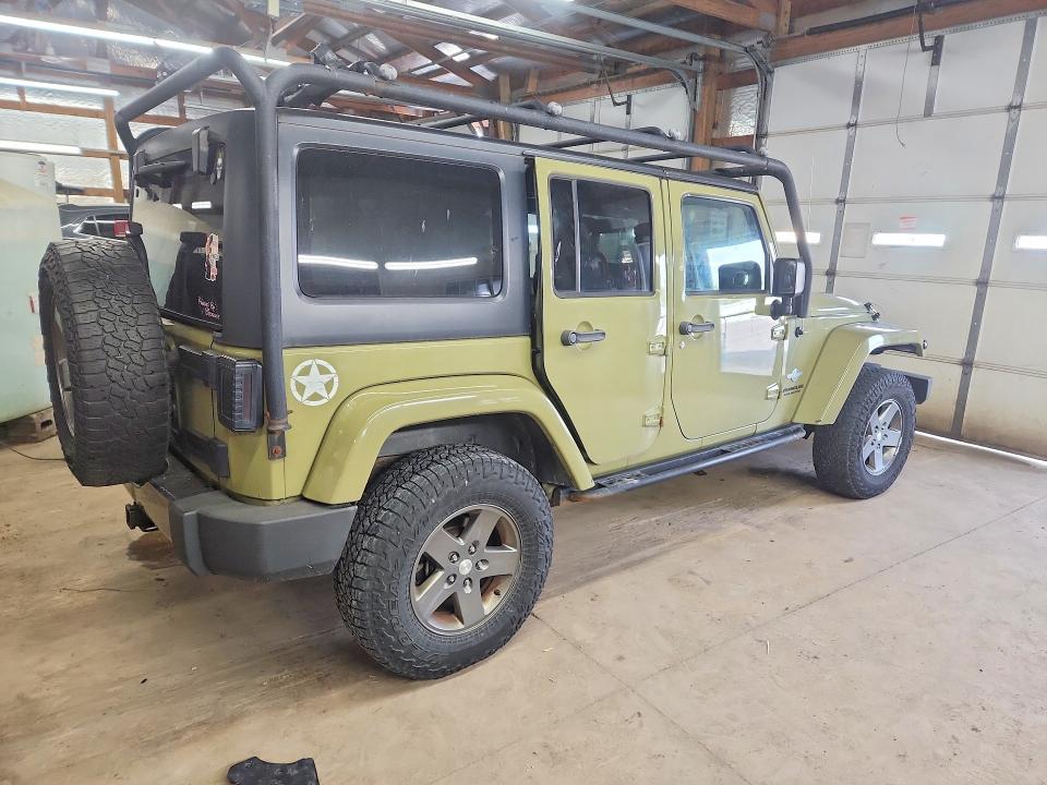 Aukcja sprzedaży 2013 Jeep Wrangler Unlimited, vin: 1C4BJWDG6DL578771, numer aukcji: 52907246