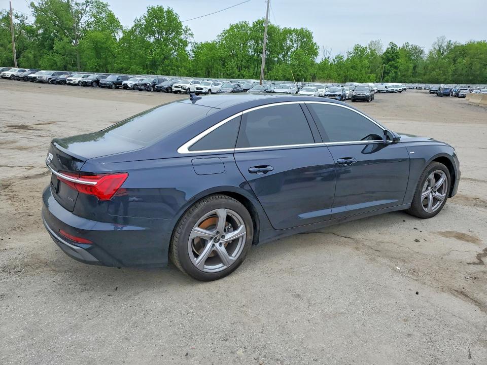 Продажа на аукционе авто 2025 Audi A6, vin: WAUL2BF23SN031869, номер лота: 54683336