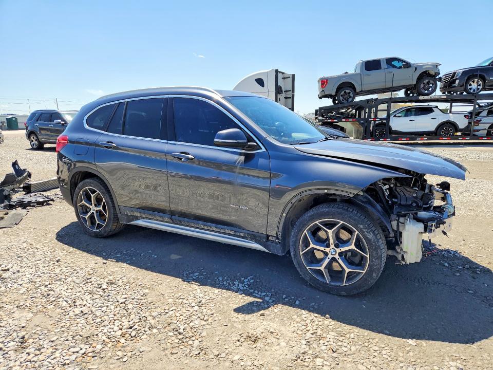 52781696 :رقم المزاد ، WBXHT3C36H5F85477 vin ، 2017 Bmw X1 مزاد بيع