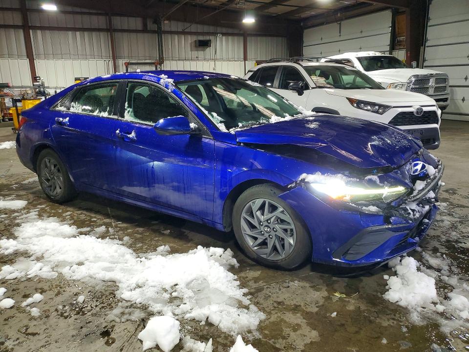 Продажа на аукционе авто 2024 Hyundai Elantra, vin: KMHLM4DG0RU639058, номер лота: 52499196