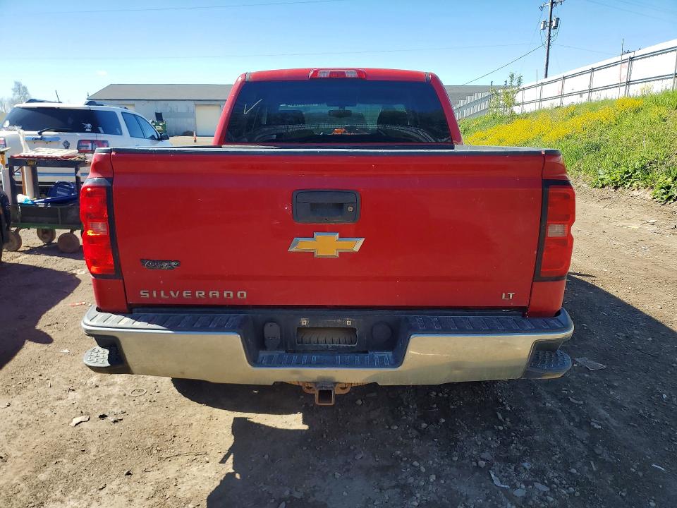 Aukcja sprzedaży 2014 Chevrolet Silverado, vin: 3GCUKREC0EG545167, numer aukcji: 52588626