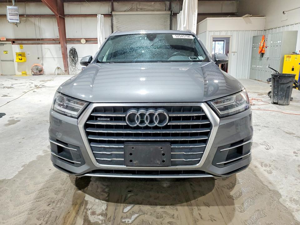 Продажа на аукционе авто 2018 Audi Q7, vin: WA1LHAF71JD023890, номер лота: 52545796