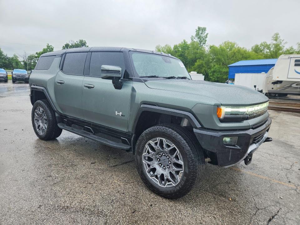 55430726 :رقم المزاد ، 1GKB0RDC6RU100521 vin ، 2024 Gmc Hummer Suv مزاد بيع