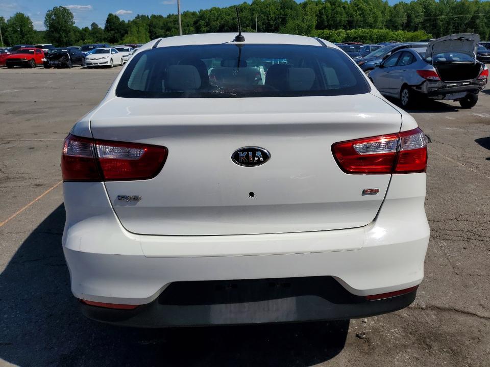 Продаж на аукціоні авто 2016 Kia Rio, vin: KNADM4A39G6675744, номер лоту: 53912296