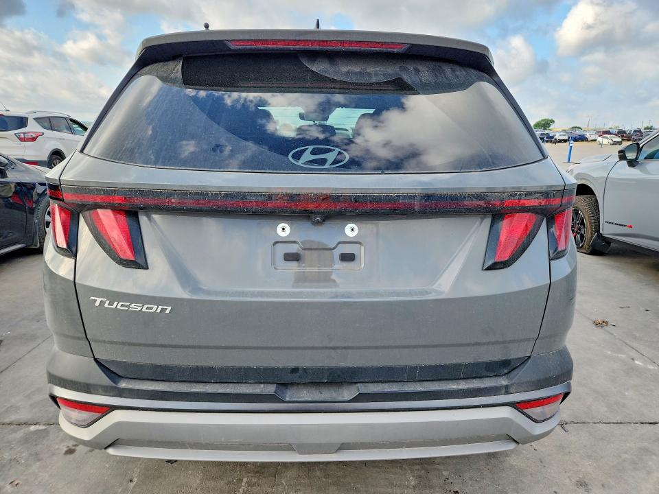 53655606 :رقم المزاد ، 5NMJB3DE2SH501464 vin ، 2025 Hyundai Tucson مزاد بيع