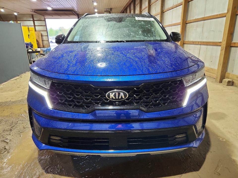 Продажа на аукционе авто 2021 Kia Sorento, vin: 5XYRK4LF4MG047556, номер лота: 51182376