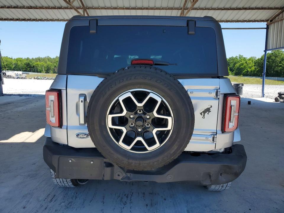 Продаж на аукціоні авто 2024 Ford Bronco, vin: 1FMDE8BHXRLA88423, номер лоту: 54152786