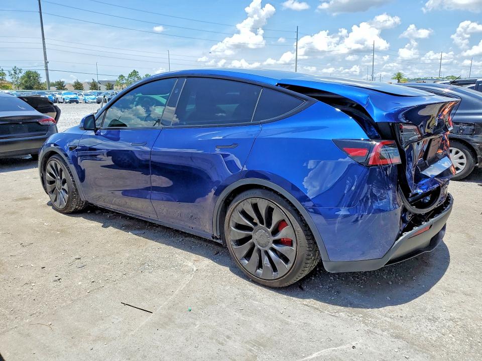 Продажа на аукционе авто 2024 Tesla Model Y, vin: 7SAYGDEF3RA268364, номер лота: 54477556