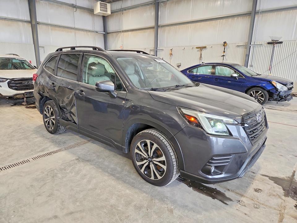2024 Subaru Forester მანქანა იყიდება აუქციონზე, vin: JF2SKALC2RH515550, აუქციონის ნომერი: 54590756