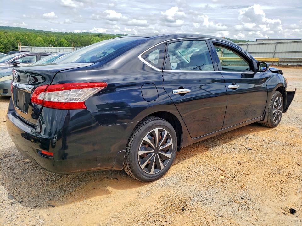 55111016 :رقم المزاد ، 3N1AB7AP0FY310119 vin ، 2015 Nissan Sentra مزاد بيع