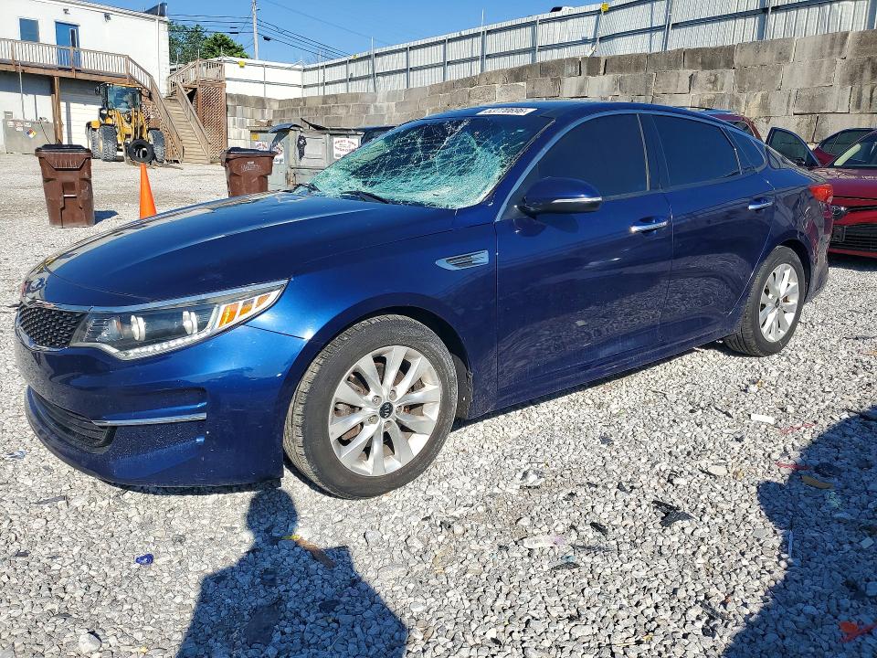 53770696 :رقم المزاد ، 5XXGU4L32GG087098 vin ، 2016 Kia Optima مزاد بيع