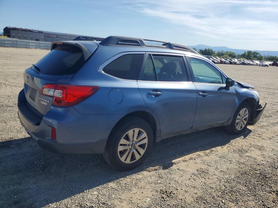 54507236 :رقم المزاد ، 4S4BSACCXF3345358 vin ، 2015 Subaru Outback مزاد بيع