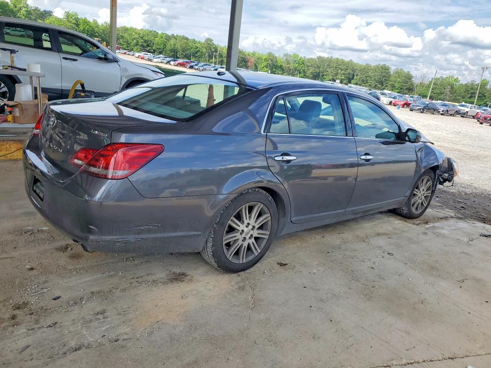 2009 Toyota Avalon მანქანა იყიდება აუქციონზე, vin: 4T1BK36B29U344699, აუქციონის ნომერი: 54611956