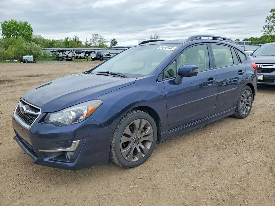 Aukcja sprzedaży 2016 Subaru Impreza, vin: JF1GPAP64GH238395, numer aukcji: 51570546