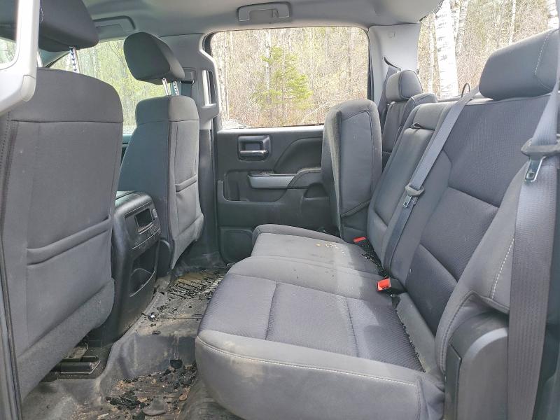 53053936 :رقم المزاد ، 3GCUKREC2JG286031 vin ، 2018 Chevrolet Silverado مزاد بيع