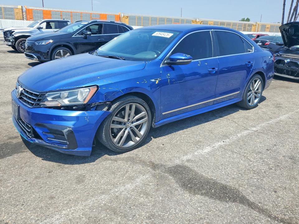 2017 Volkswagen Passat მანქანა იყიდება აუქციონზე, vin: 1VWDT7A31HC049547, აუქციონის ნომერი: 53948426