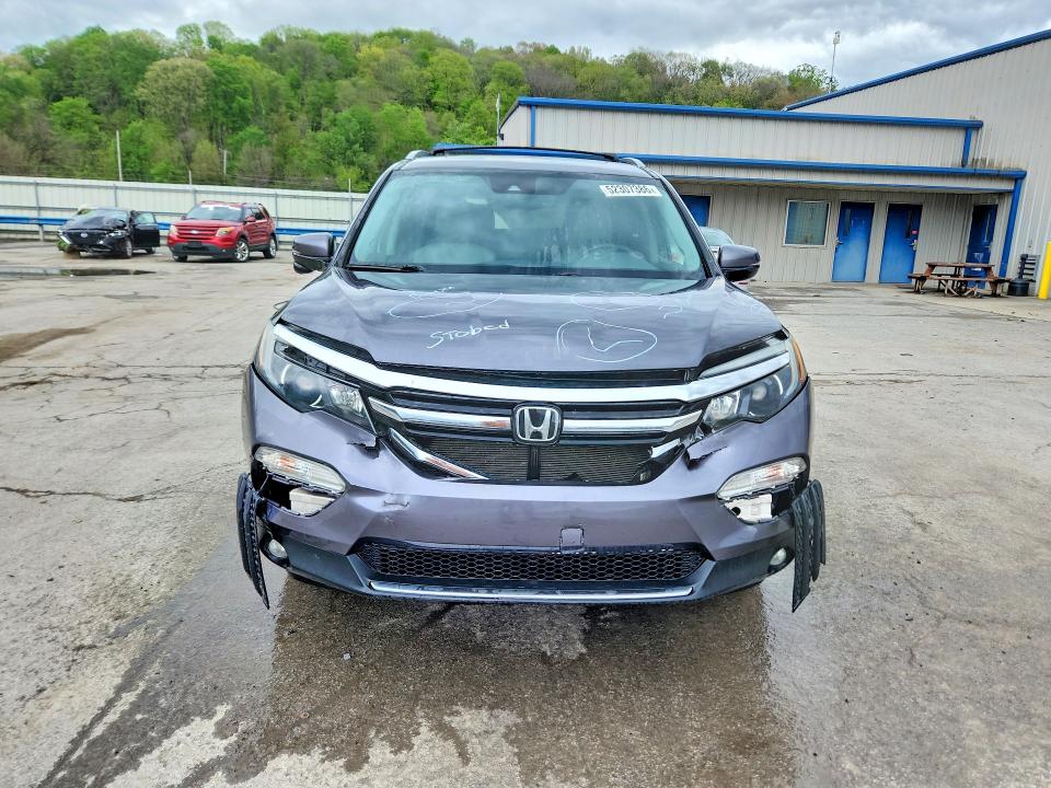 Продаж на аукціоні авто 2017 Honda Pilot, vin: 5FNYF6H92HB076887, номер лоту: 52307386