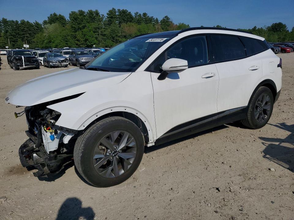 54137776 :رقم المزاد ، 5XYK43AF7PG028240 vin ، 2023 Kia Sportage مزاد بيع