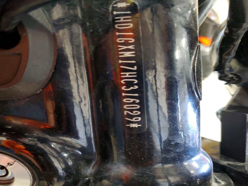 2017 Harley-davidson Fxdb მანქანა იყიდება აუქციონზე, vin: 1HD1GXM17HC316029, აუქციონის ნომერი: 52169516