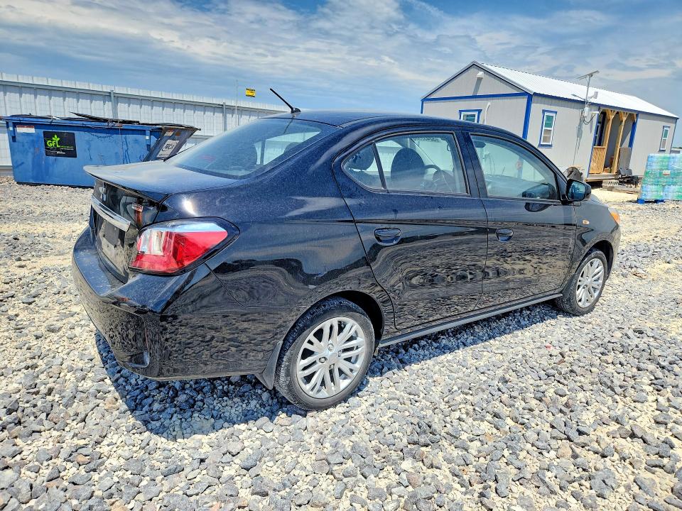 2024 Mitsubishi Mirage მანქანა იყიდება აუქციონზე, vin: ML32FUFJ6RHF04927, აუქციონის ნომერი: 52432326