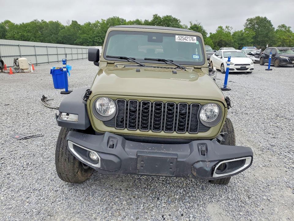 52542176 :رقم المزاد ، 1C6PJTAG5SL528327 vin ، 2025 Jeep Gladiator مزاد بيع