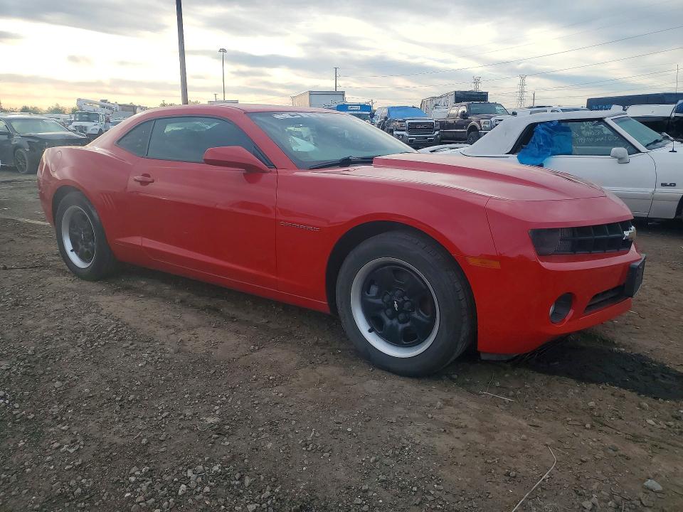 Auction sale of the 2010 Chevrolet Camaro, vin: 2G1FE1EV6A9225237, lot number: 53649626