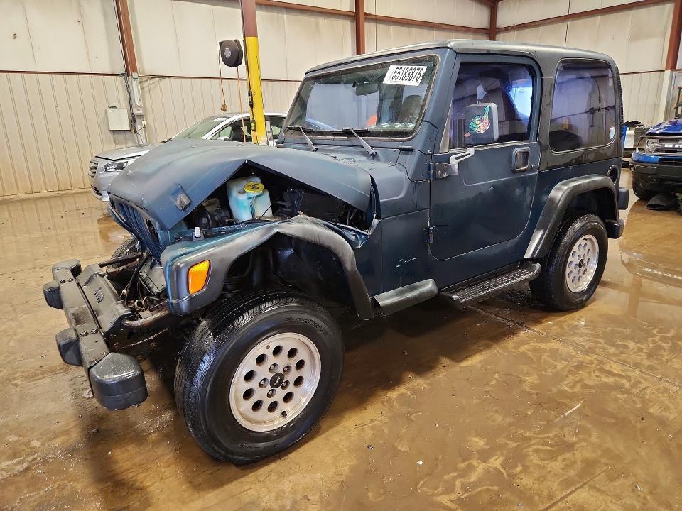Aukcja sprzedaży 1998 Jeep Wrangler / Tj, vin: 1J4FY29P8WP706593, numer aukcji: 55183876