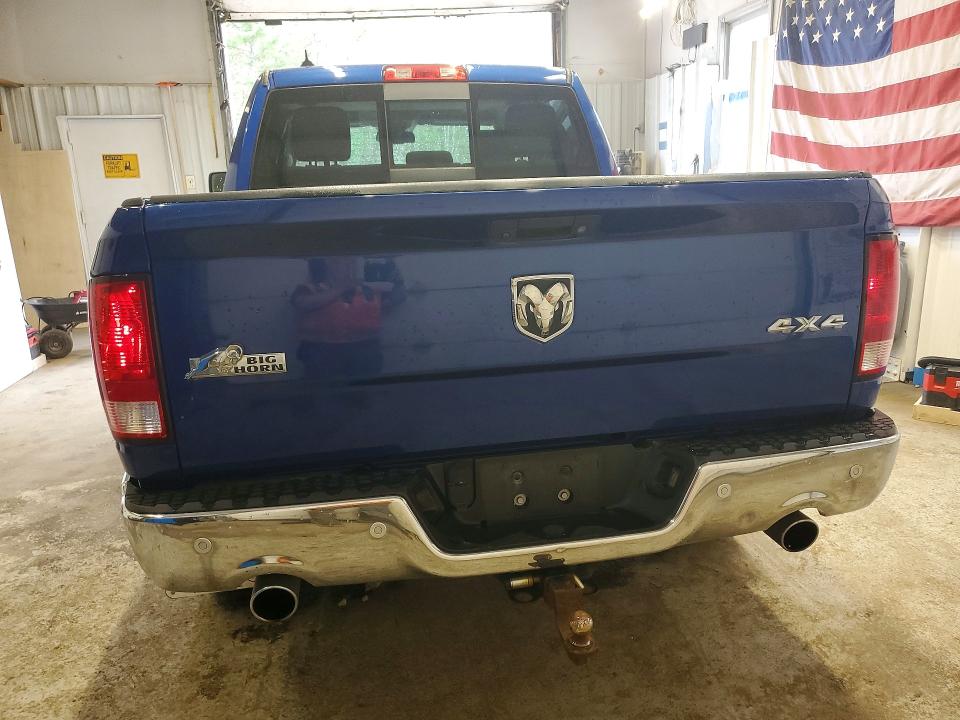 2016 Ram 1500 მანქანა იყიდება აუქციონზე, vin: 1C6RR7LT5GS402033, აუქციონის ნომერი: 54019656