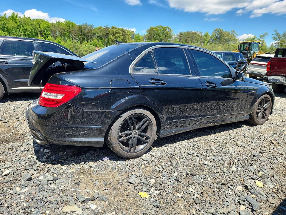 Продажа на аукционе авто 2012 Mercedes-benz C, vin: WDDGF8BB0CA722356, номер лота: 53808746