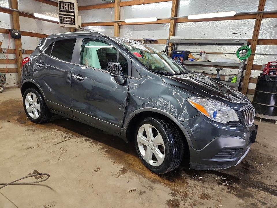 52732456 :رقم المزاد ، KL4CJASB7GB752964 vin ، 2016 Buick Encore مزاد بيع