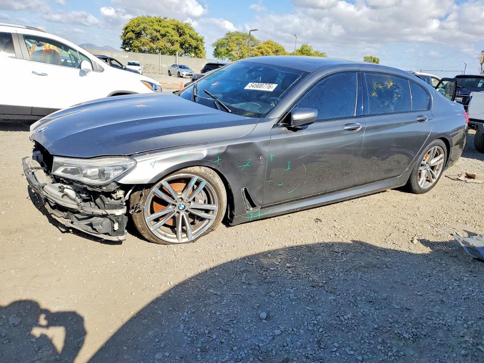 Продаж на аукціоні авто 2016 Bmw 750, vin: WBA7F0C54GGL99546, номер лоту: 54908776
