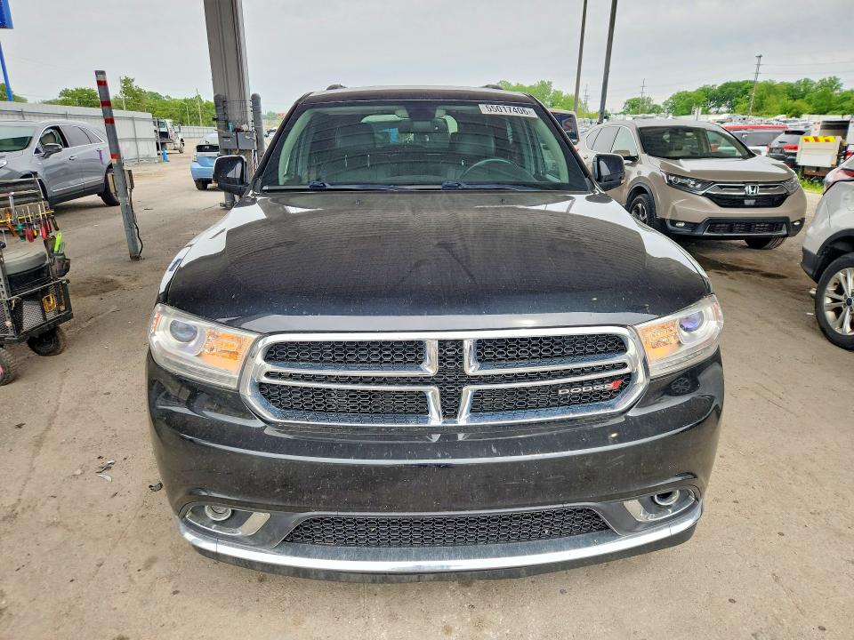 2015 Dodge Durango მანქანა იყიდება აუქციონზე, vin: 1C4RDJDG5FC843059, აუქციონის ნომერი: 55017406