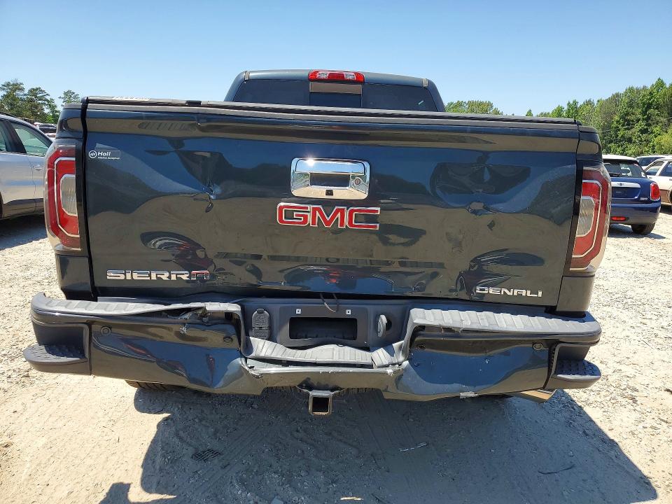 Aukcja sprzedaży 2018 Gmc Sierra, vin: 3GTU2PEJ6JG250006, numer aukcji: 53205016