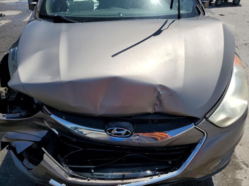2012 Hyundai Tucson მანქანა იყიდება აუქციონზე, vin: KM8JU3AC9CU318596, აუქციონის ნომერი: 52353146