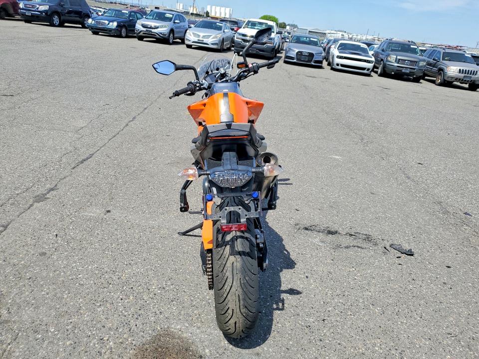 Продажа на аукционе авто 2019 Ktm 790, vin: VBKTU6401KM736745, номер лота: 52517956