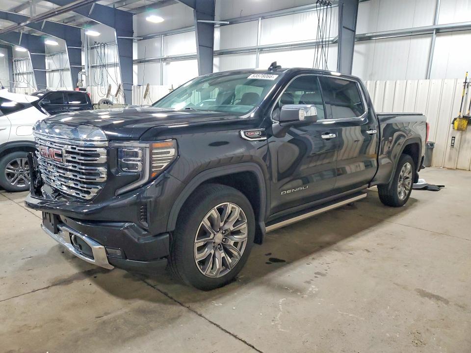 2022 Gmc Sierra მანქანა იყიდება აუქციონზე, vin: 3GTUUGEL9NG505328, აუქციონის ნომერი: 53578066