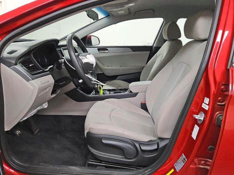 Продажа на аукционе авто 2018 Hyundai Sonata, vin: 5NPE24AA7JH701850, номер лота: 52590606